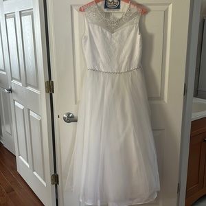 Communion/flower girl dress size 16